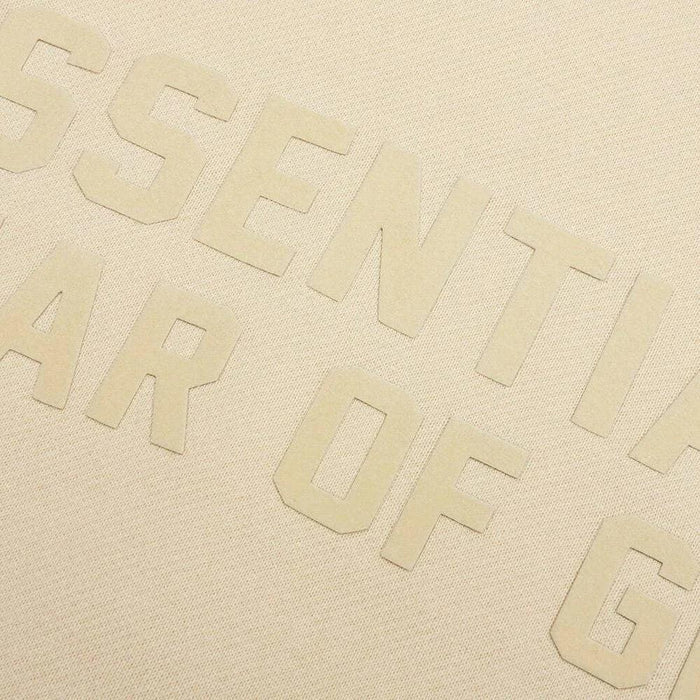 Fear of God Essentials Hoodie Egg Shell