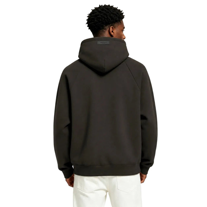Fear of God Essentials Hoodie Off Black - AFewVibe