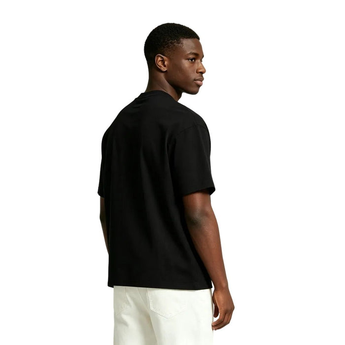 Fear of God Essentials Jersey Crewneck Tee Black - Afewvibe