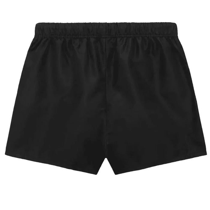 Fear of God Essentials Running Short Jet Black - Afewvibe