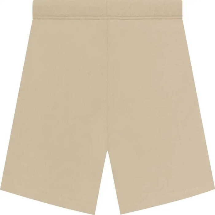 Fear of God Essentials SS23 Sweatshort Sand Sand - Afewvibe