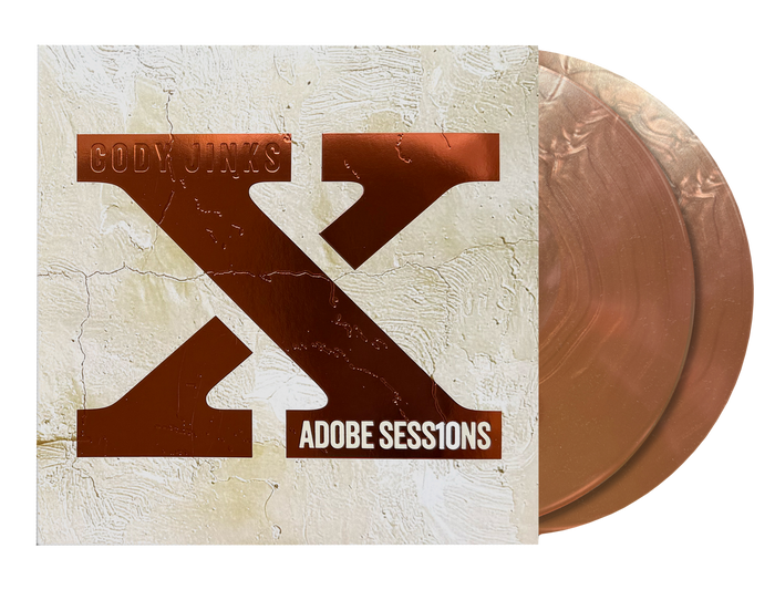 Exclusive Adobe Sessions Metallic Copper Vinyl