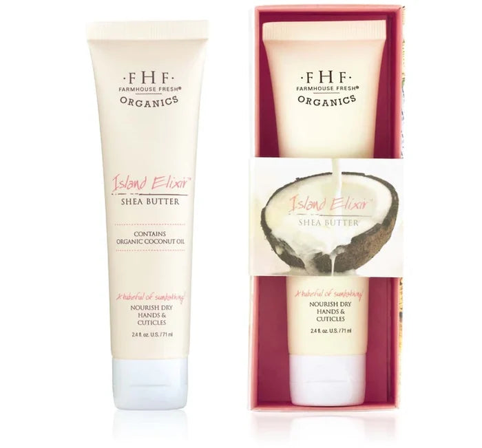 FarmHouse Fresh Hand Cream Island Elixir Organic Shea Butter