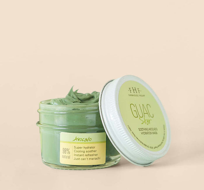 FarmHouse Fresh Hydration Mask Guac Star Soothing Avocado