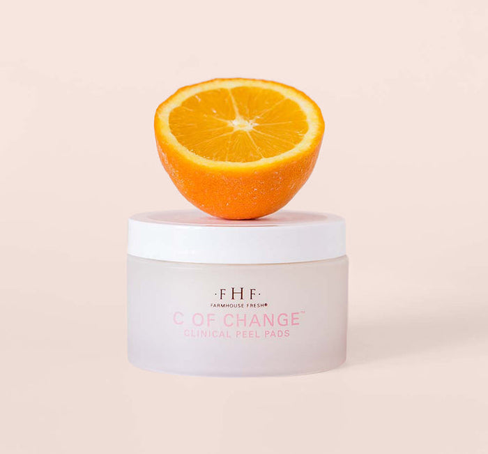 FarmHouse Fresh Peel Pads C of Change Clinical