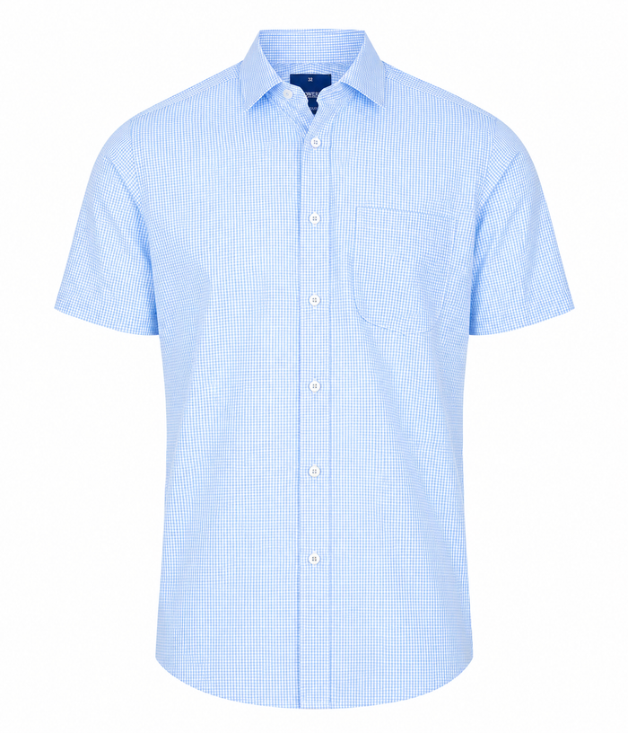Gingham Short Sleeve Shirt