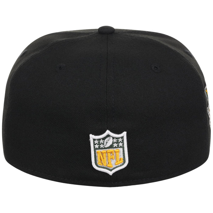 Green Bay Packers NFL Black Dome New Era 59FIFTY