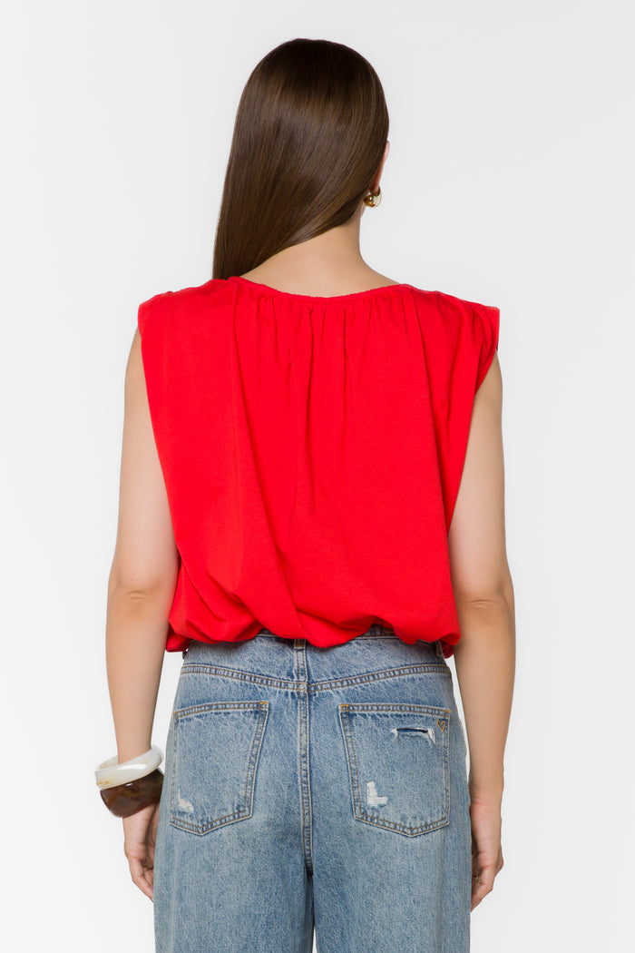 Gwyn Chili Top - Tops - Velvet Heart Clothing