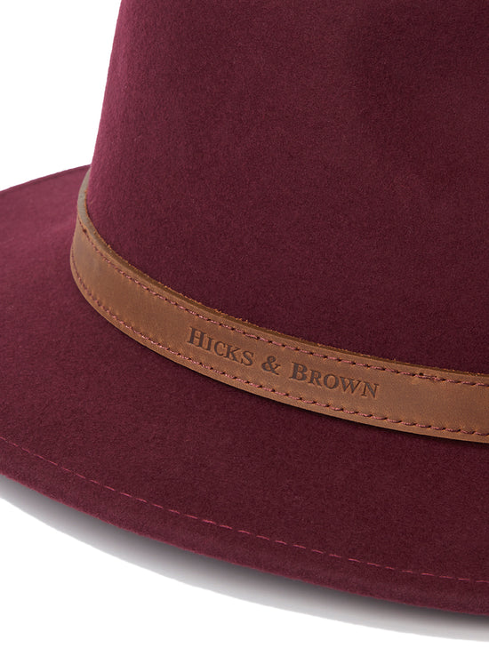 Hicks & Brown Suffolk Fedora