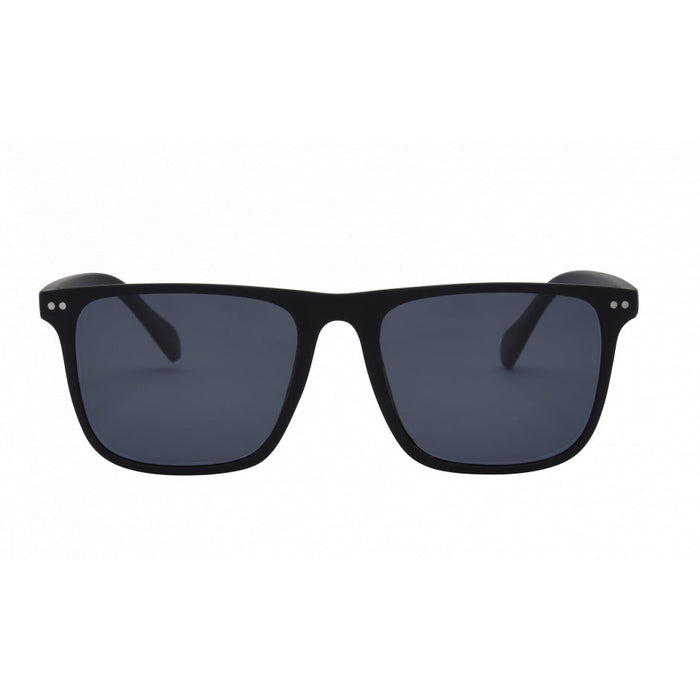 BLACK / SMOKE POLARIZED LENS