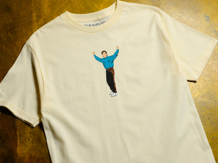 Jerome Standee T-Shirt - Cream