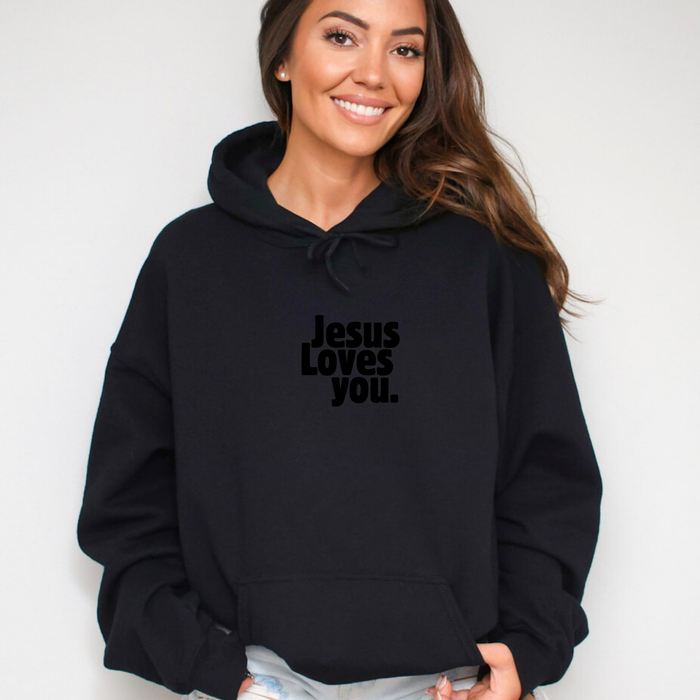 Jesus Loves You Hoodie