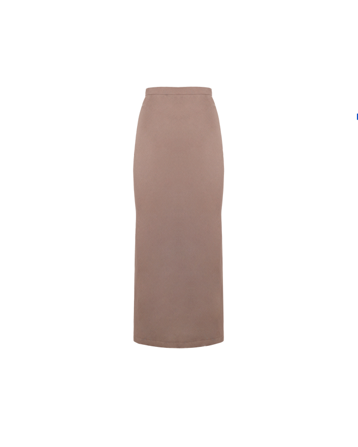 JOHARI SKIRT TAUPE