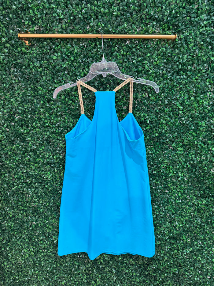 Jude Connally Bailey Dress - Aqua - Sale