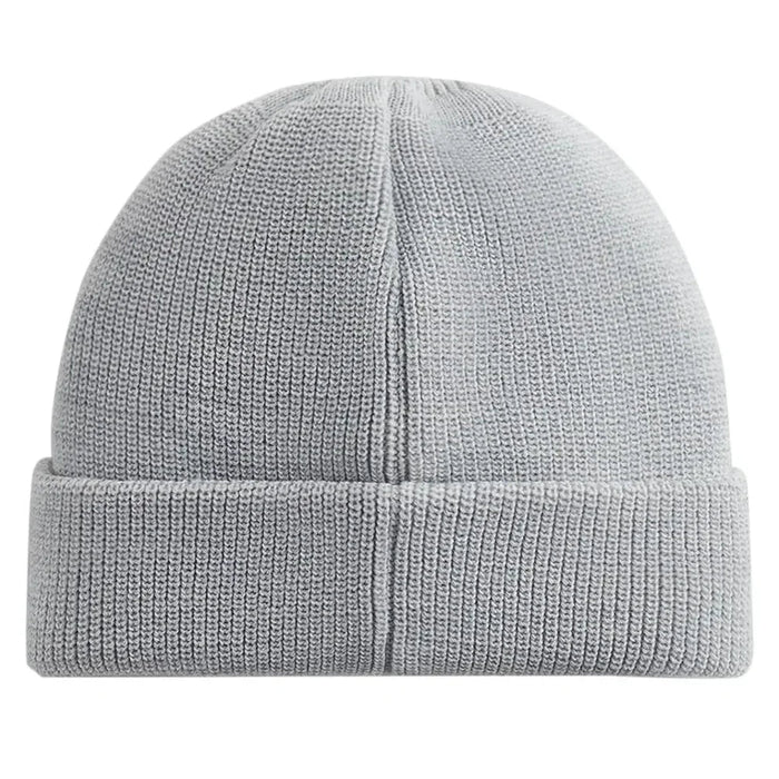 Kith Classic Beanie Light Heather Grey - Afewvibe