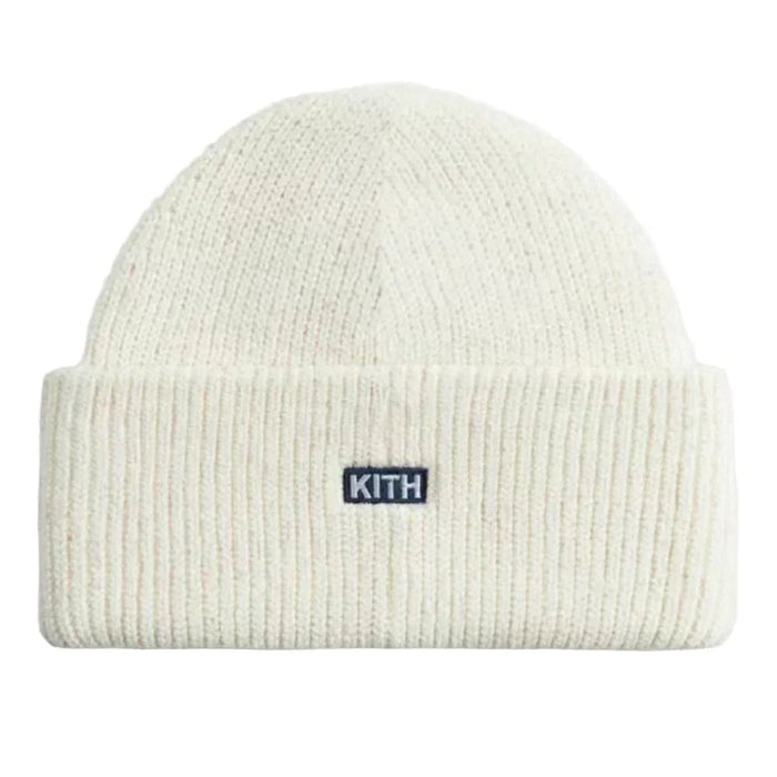Kith Classic Beanie White - Afewvibe