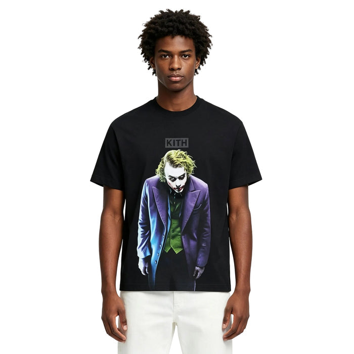 Kith x Batman Joker Tee Black - AFewVibe