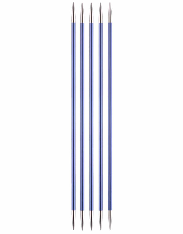 Knit Pro Zing Double Pointed Needles, 20cm x 4.5mm