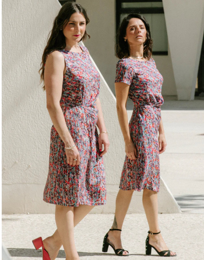 La Robe Twist Dress Sewing Pattern, Maison Fauve