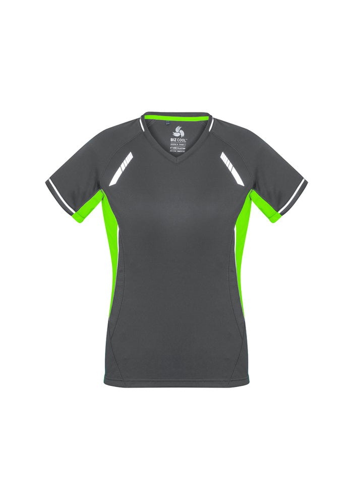 Grey/Fluoro Lime/Silver / 6