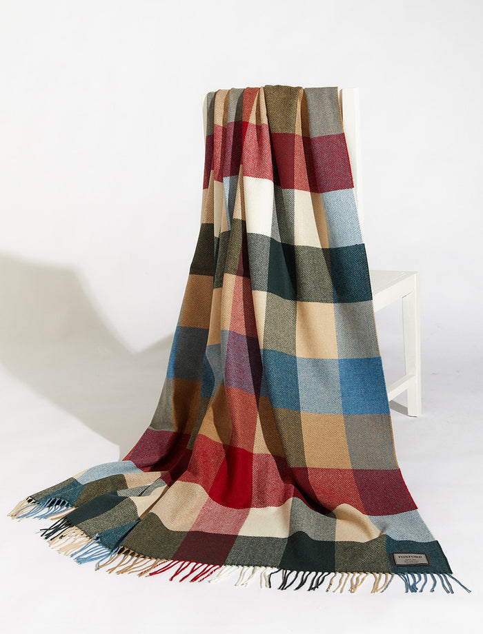 Multi Color Check / One Size