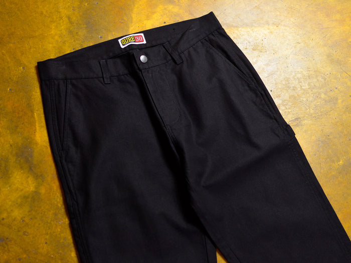 Lane Utility Pant - Black
