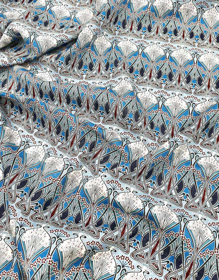 Liberty Fabrics Augusta Linen, Ianthe B