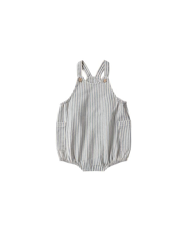 Lou Romper | Baby | Railroad Stripe