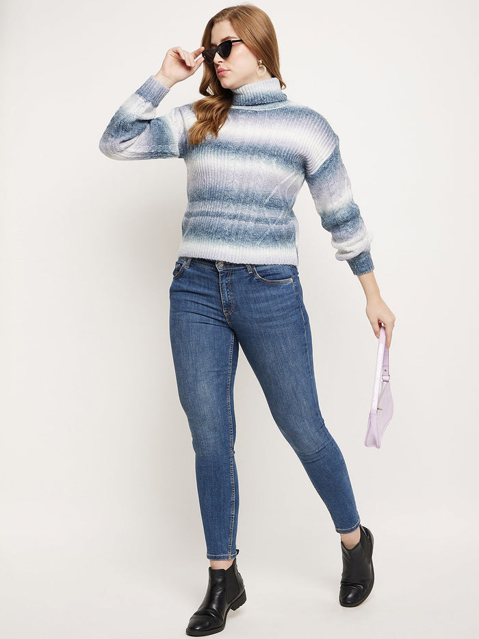 Madame Off-White Jacquared Sweater