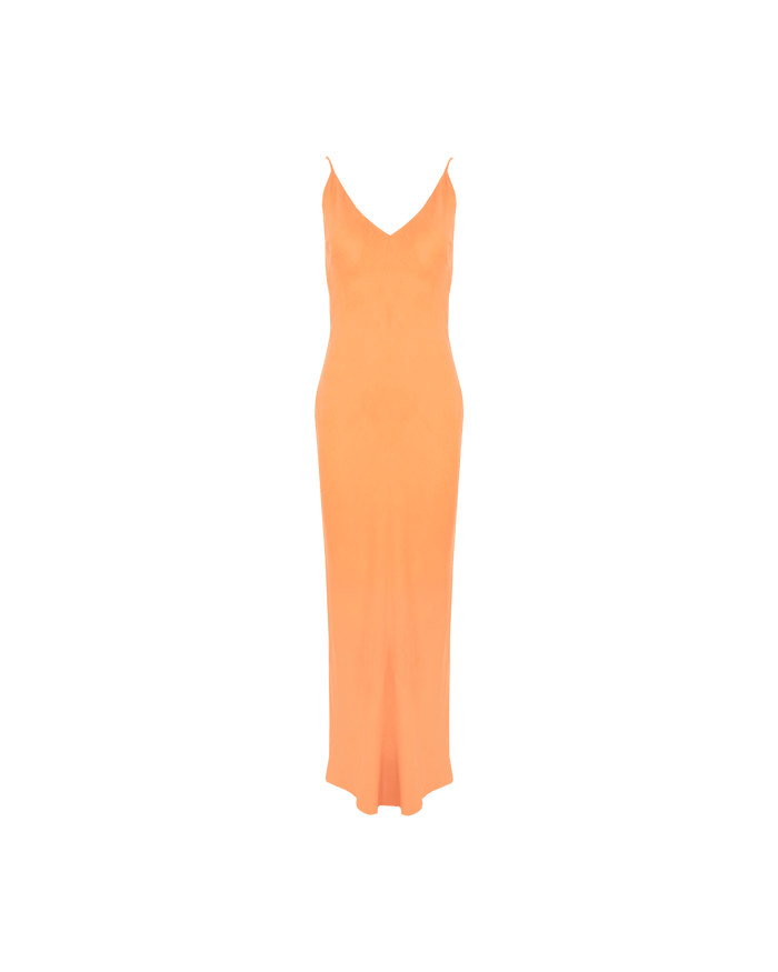 MAGNOLIA MAXI SLIP ORANGEADE