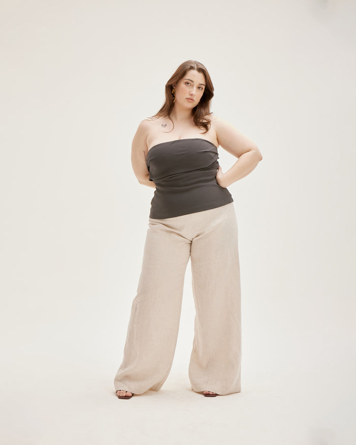MARLEY LINEN PANT NATURAL