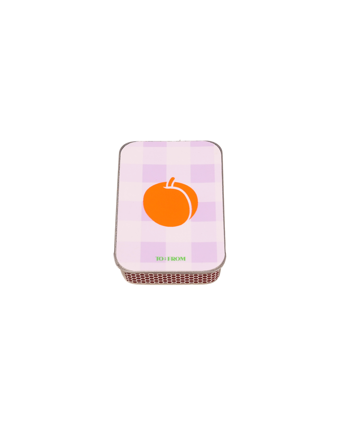 MERCADO MATCHES APRICOT JAM