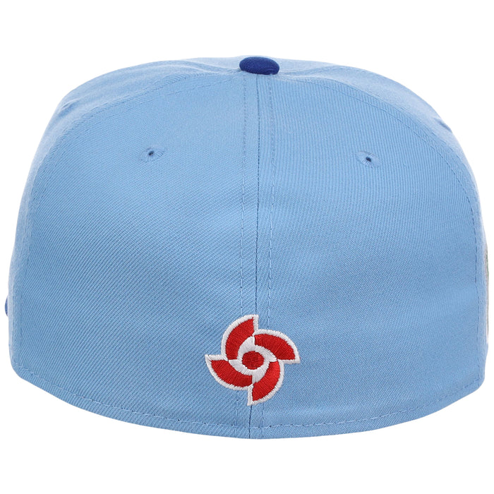 Mexico MLB United by Baseball New Era 59FIFTY (Sky/Royal)