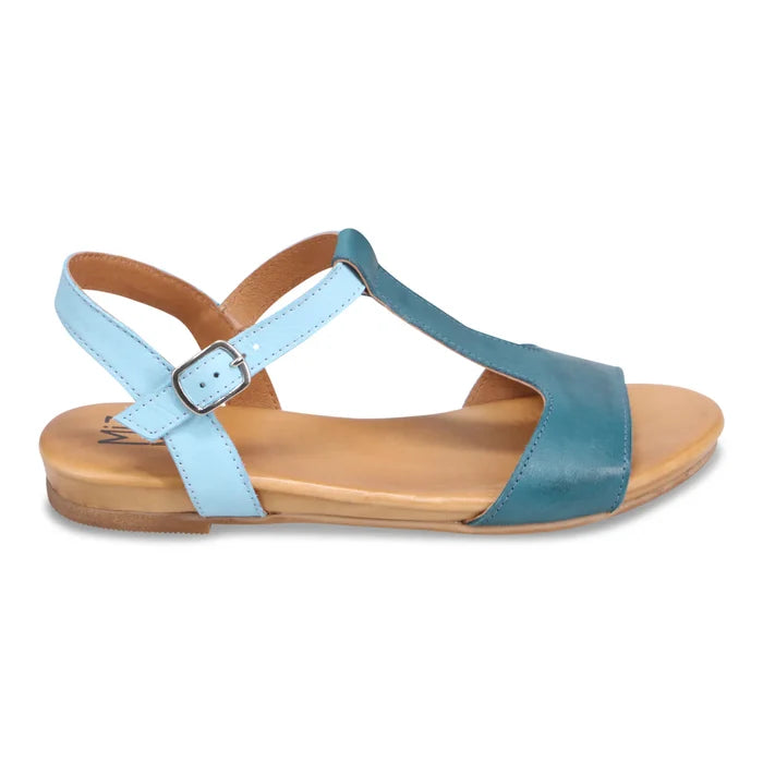 Miz Mooz ALLIE Sandal in Marine Combo