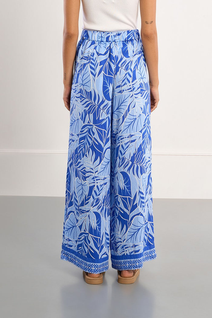Molly Bracken Playa Pants in Blue