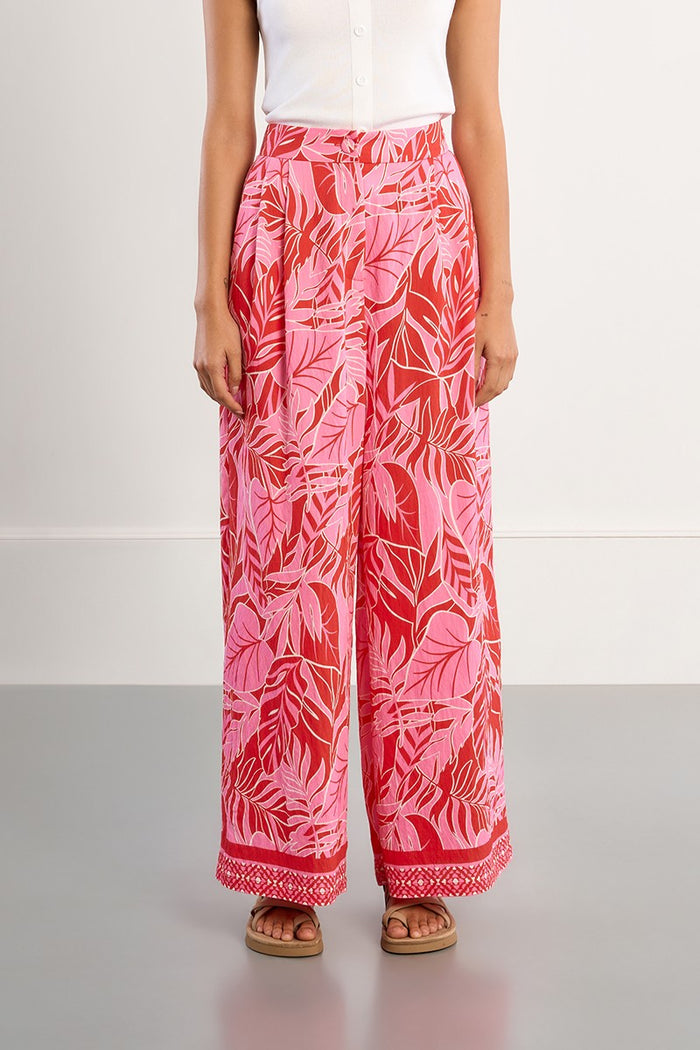 Molly Bracken Playa Pants in Red