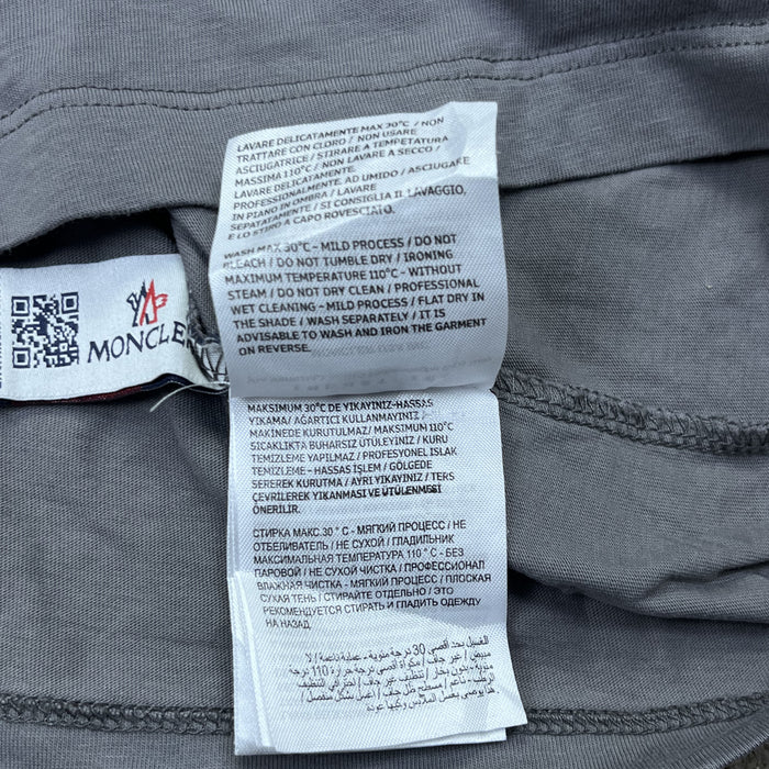 Moncler Slim Fit T-shirt – Grey