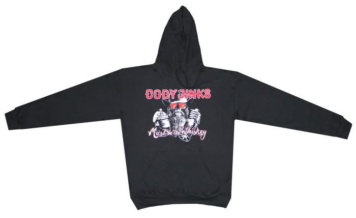 Must Be The Whiskey Hoodie