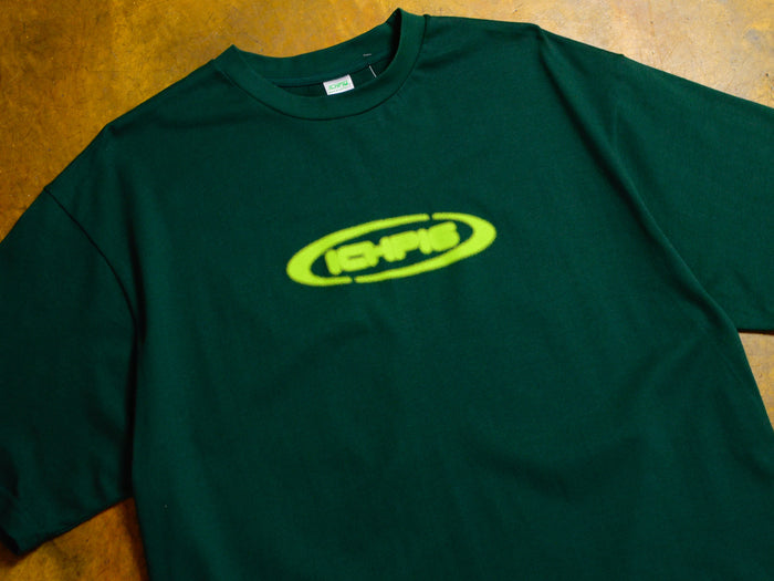 Neon Optic T-Shirt - Dark Forest