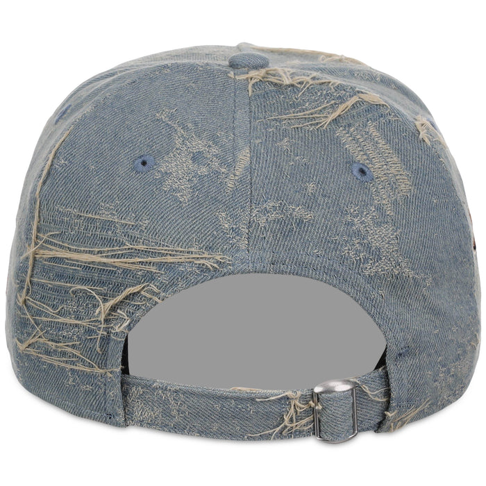 New York Mets MLB Oxidized Denim New Era 9FORTY A-Frame