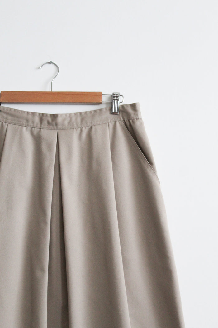 oat midi skirt
