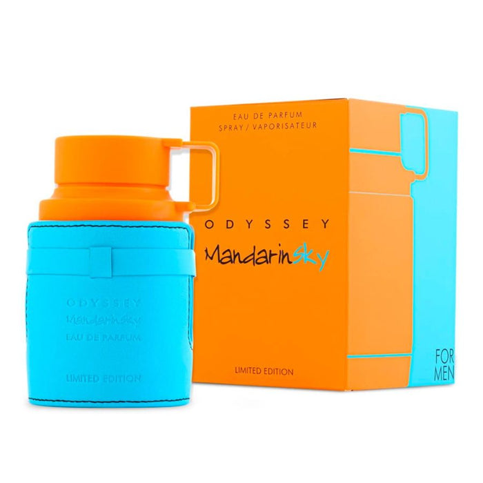 Odyssey Mandarin Sky by Armaf for Men 3.4 oz EDP Spray