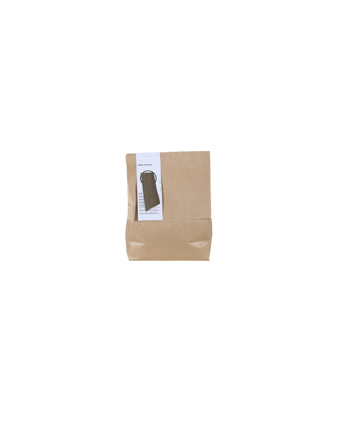 OFFCUT BUNDLE KHAKI FIREBIRD LINEN
