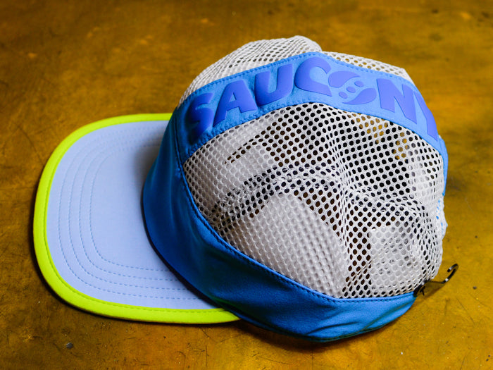 Outpace Foamie Hat - Azure