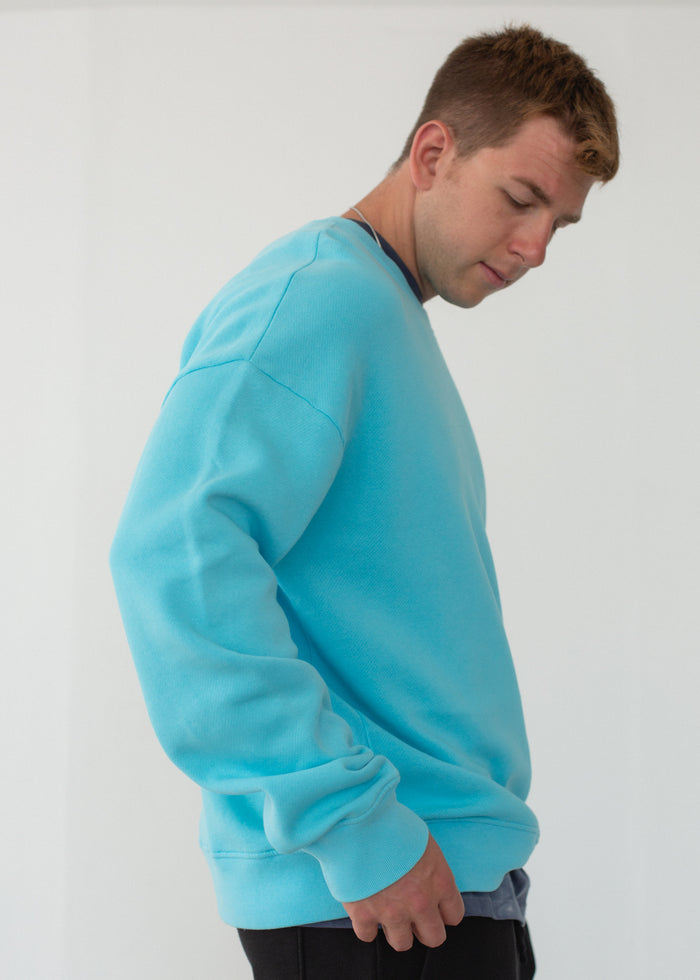 Oversized Fleece Crewneck