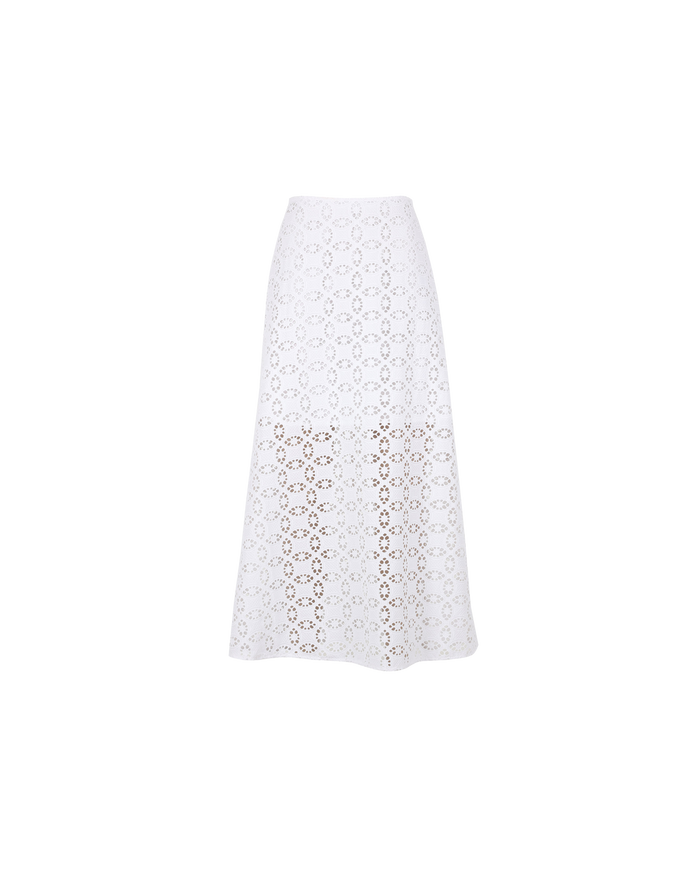 PARFAIT SKIRT WHITE