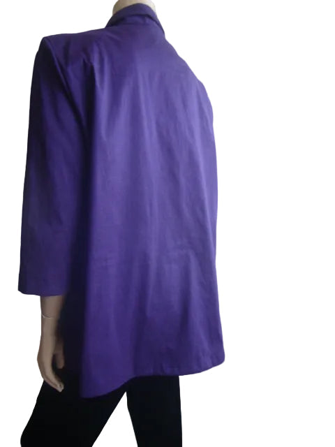 Party Girl Stretch Shantung Jacket
