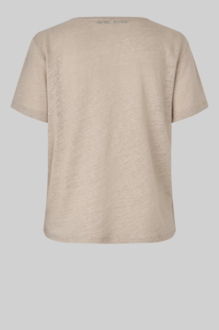 Peony O-Neck New Tee