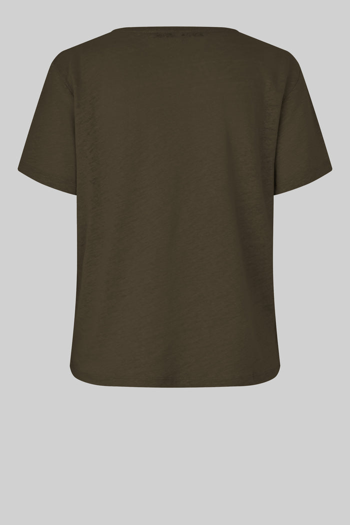 Peony O-Neck New Tee