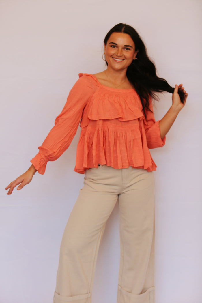 Perfect in Pompom Top